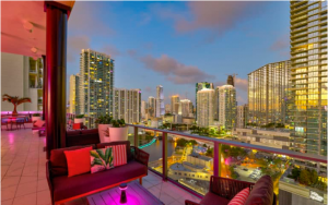 rooftop  restaurants in miami 